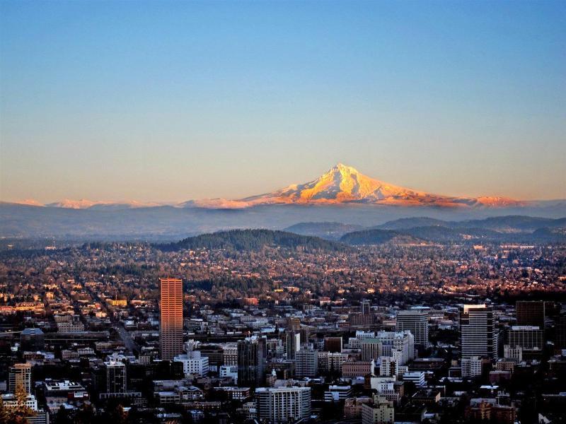 Sheraton Portland Airport Hotel Екстериор снимка
