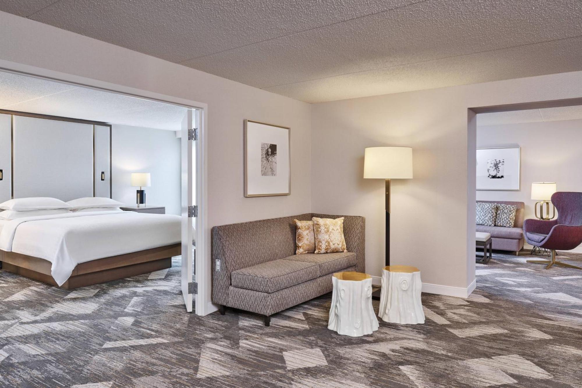 Sheraton Portland Airport Hotel Екстериор снимка