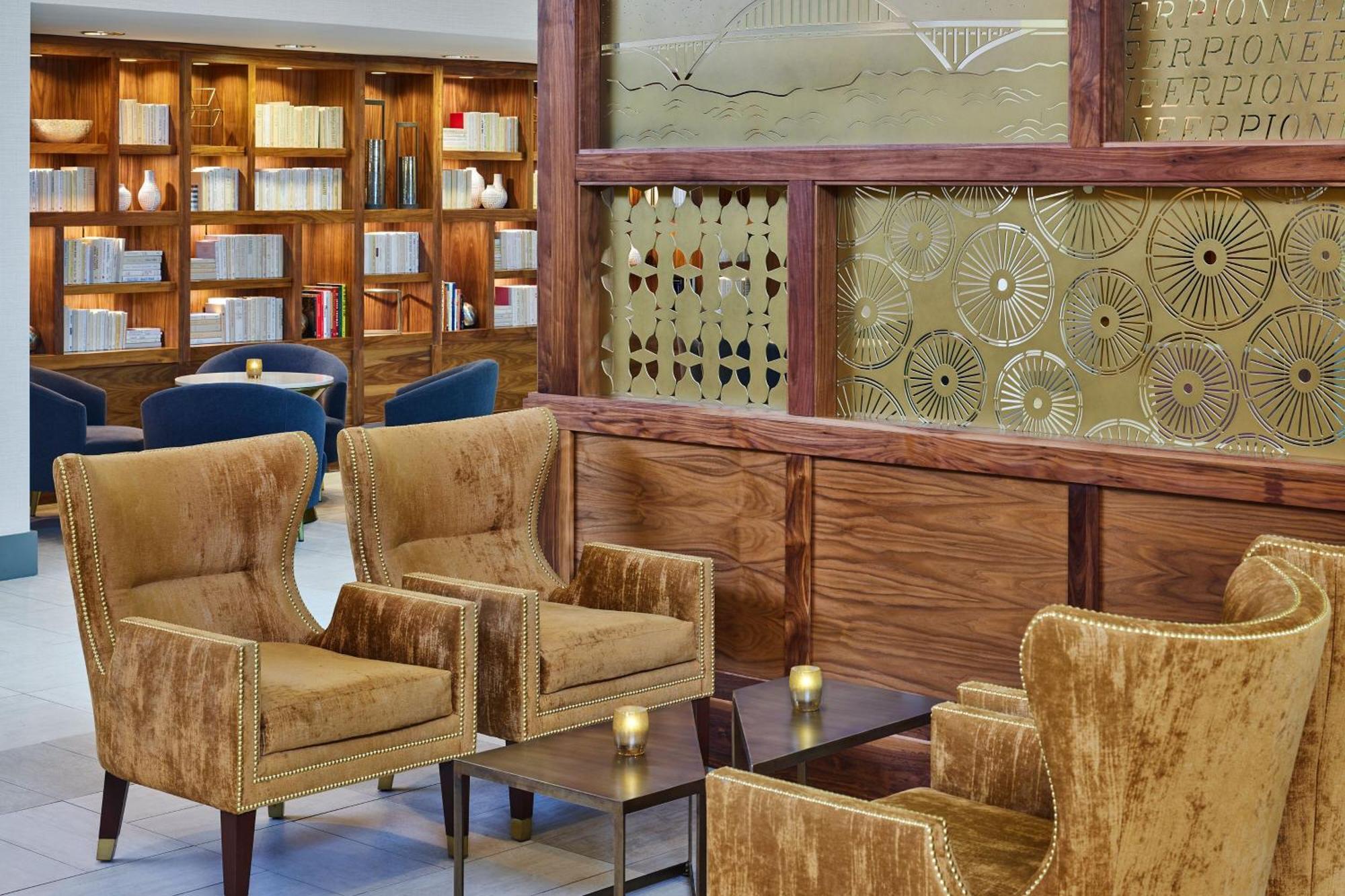 Sheraton Portland Airport Hotel Екстериор снимка