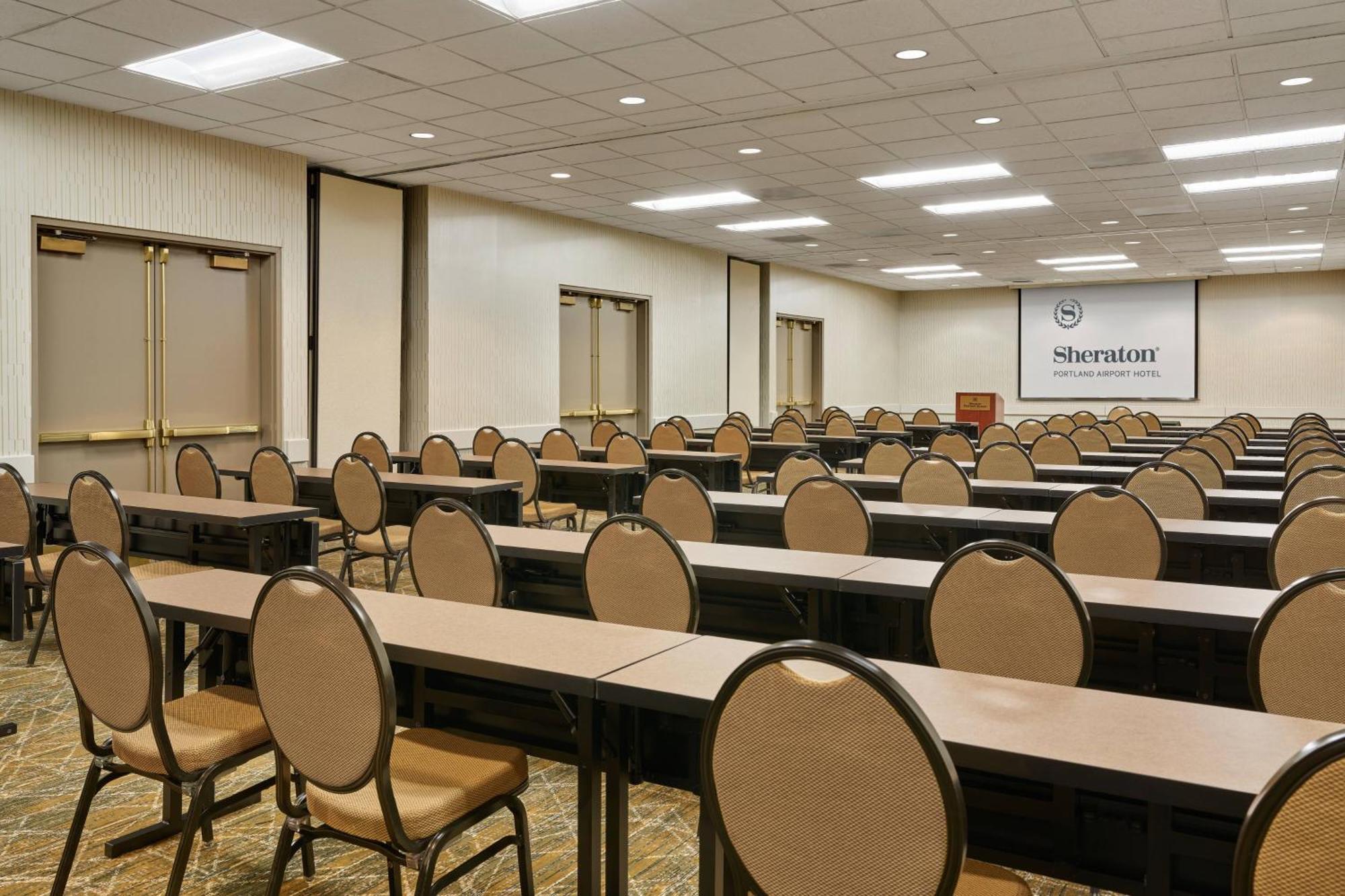 Sheraton Portland Airport Hotel Екстериор снимка