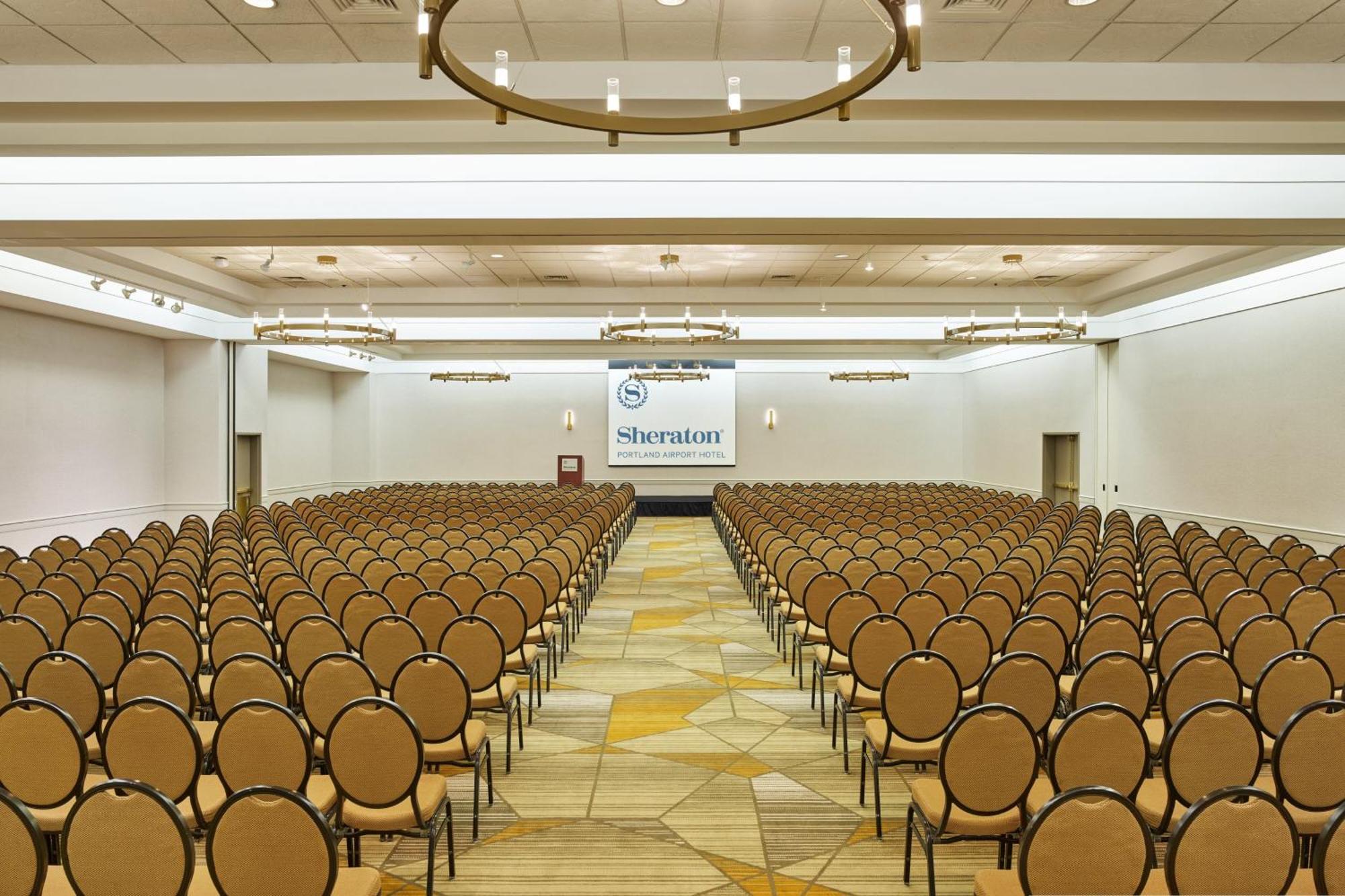 Sheraton Portland Airport Hotel Екстериор снимка