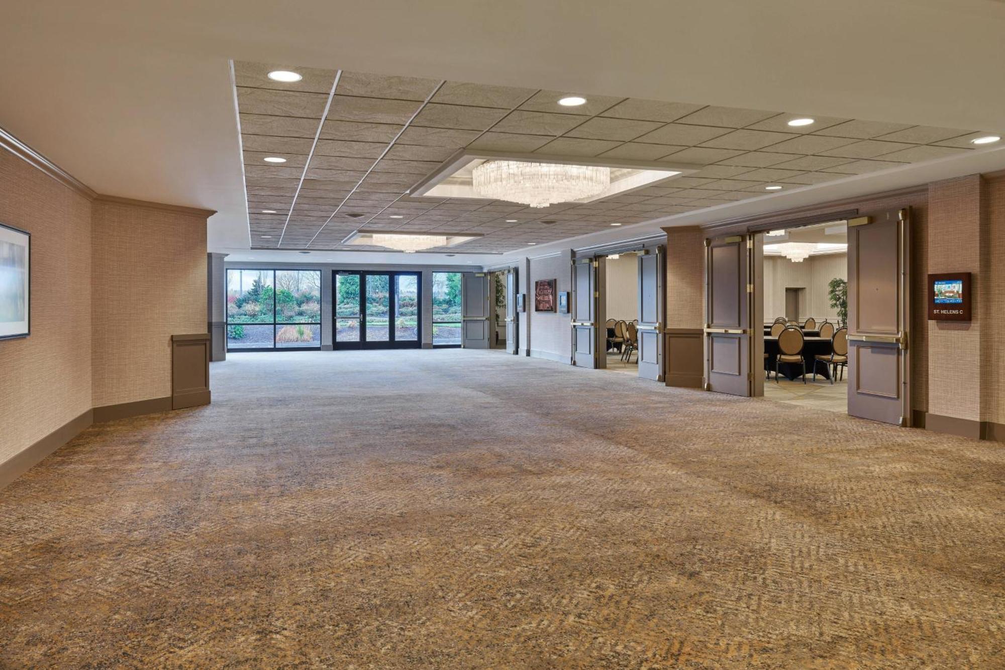 Sheraton Portland Airport Hotel Екстериор снимка