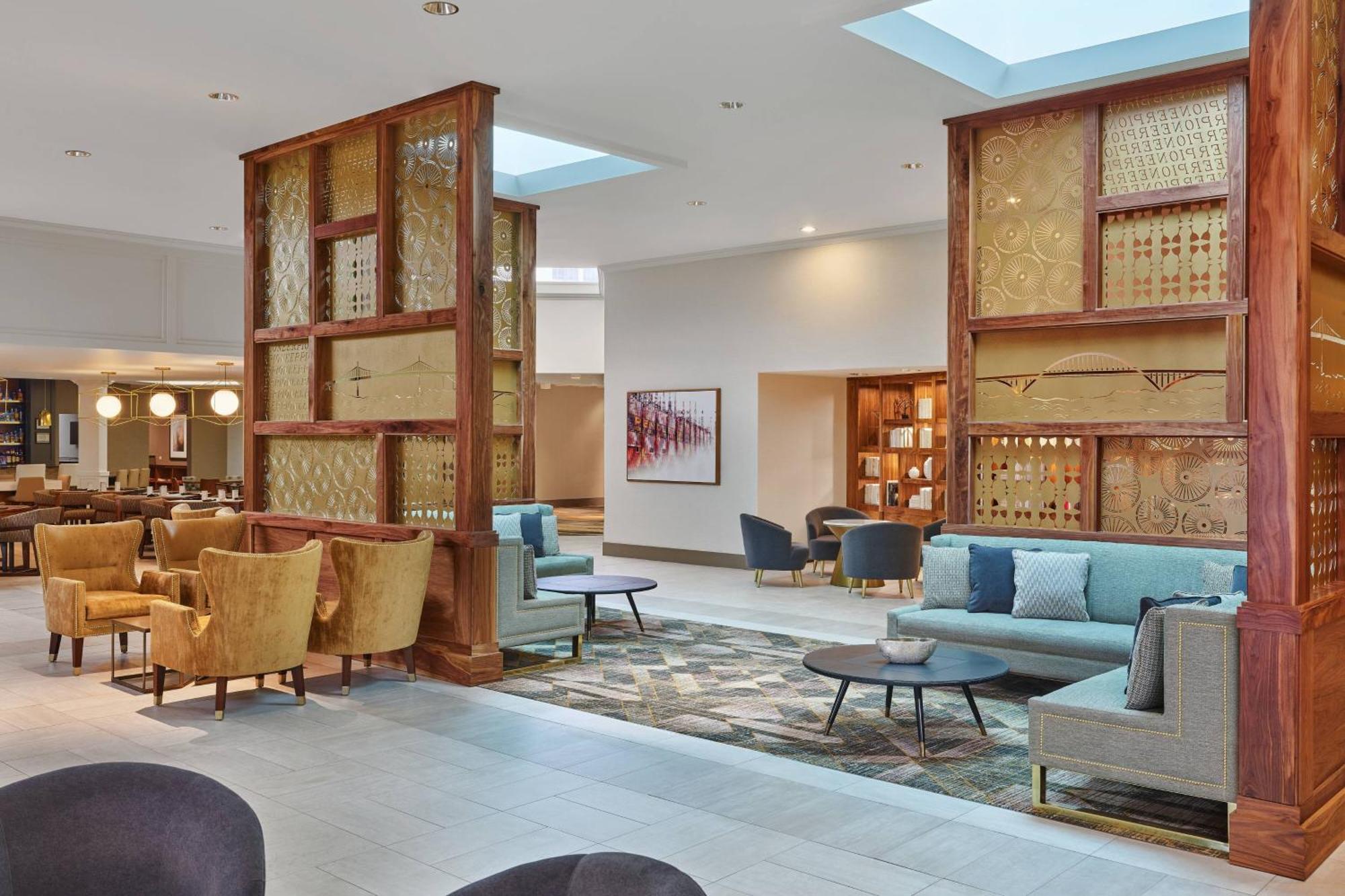 Sheraton Portland Airport Hotel Екстериор снимка