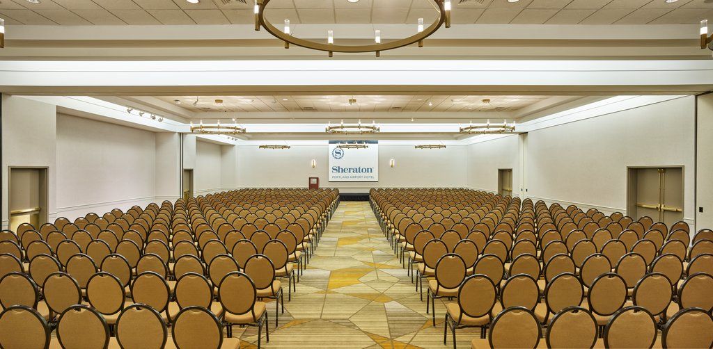Sheraton Portland Airport Hotel Екстериор снимка