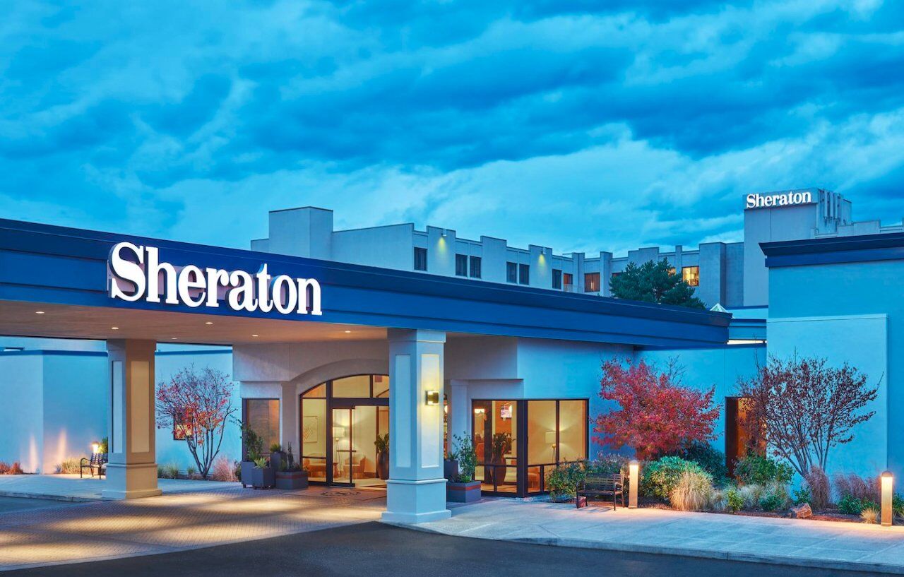 Sheraton Portland Airport Hotel Екстериор снимка